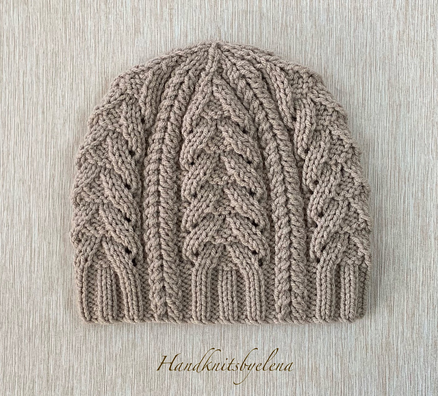 Hat "Winter Fantasy"