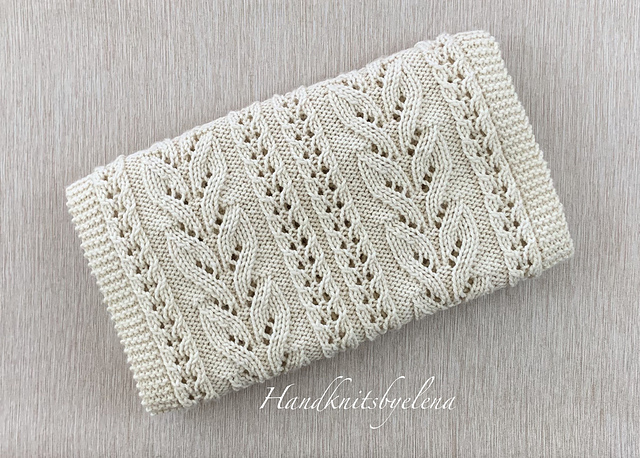 Scarf "Leaf Connection"