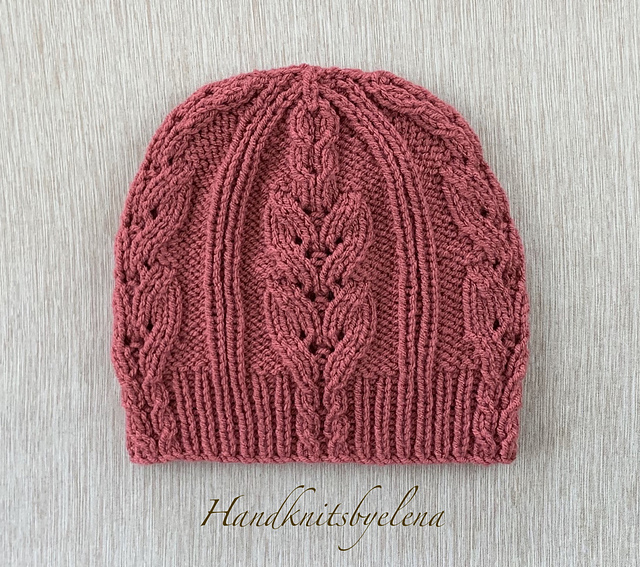 Hat "Rose Leaves"