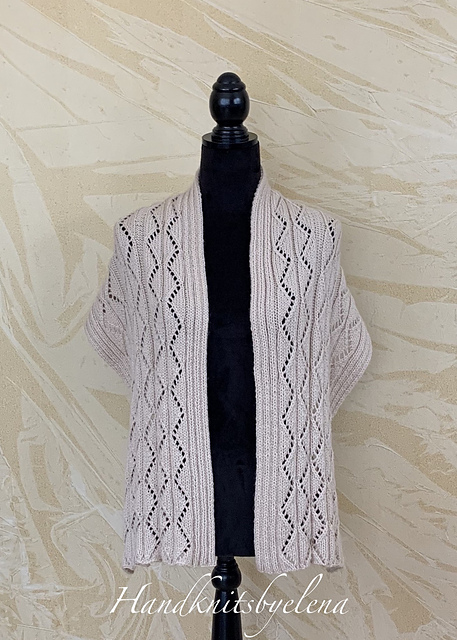 Scarf "Hudson River Breeze"