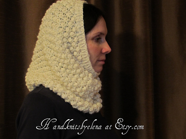 Cream Cowl