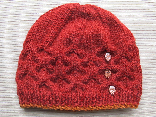 Lattice Stitch Hat