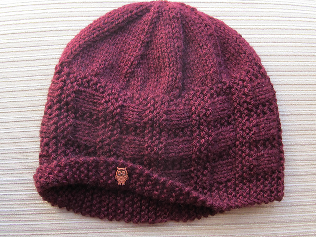 Burgundy Hat