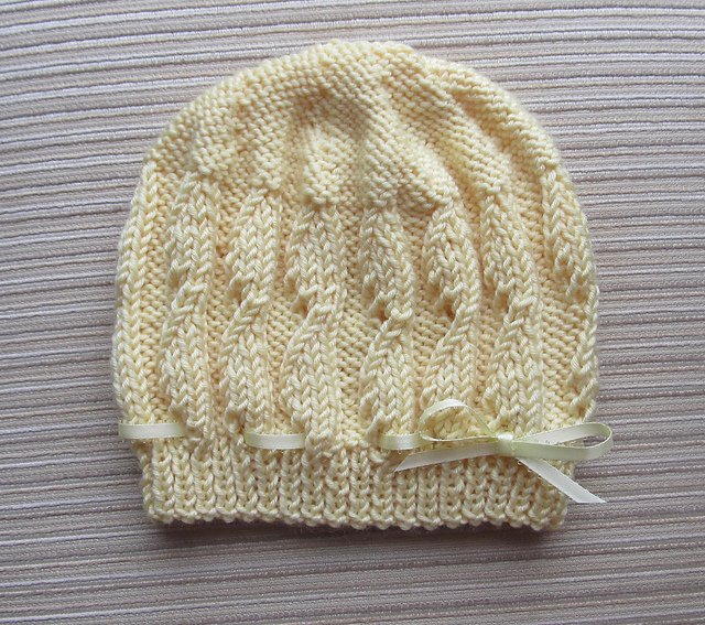 Lacy Waves Hat
