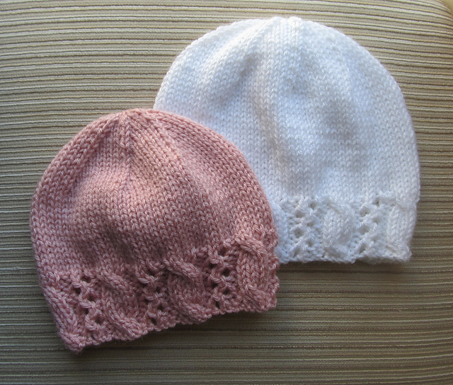 Hat with a Fancy Border