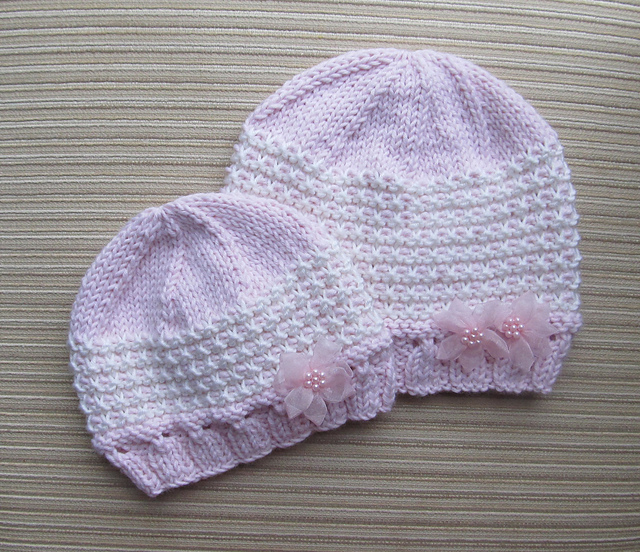Beautiful Slip Stitch Hat