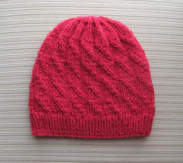 Red Hat with Twisted Columns