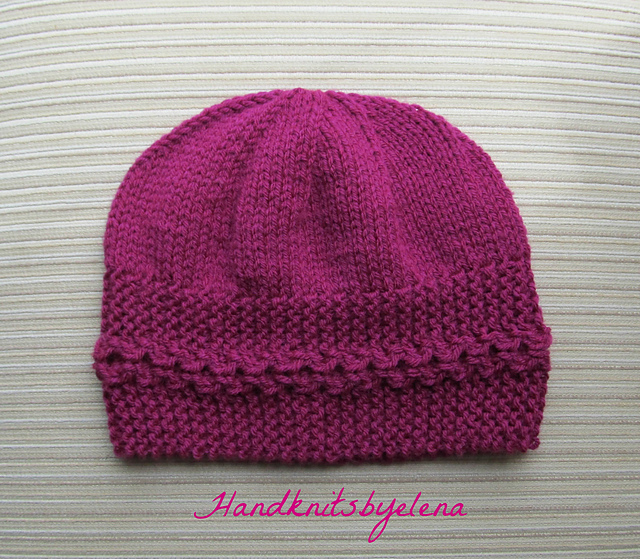 Knit Hat "Ingrid"