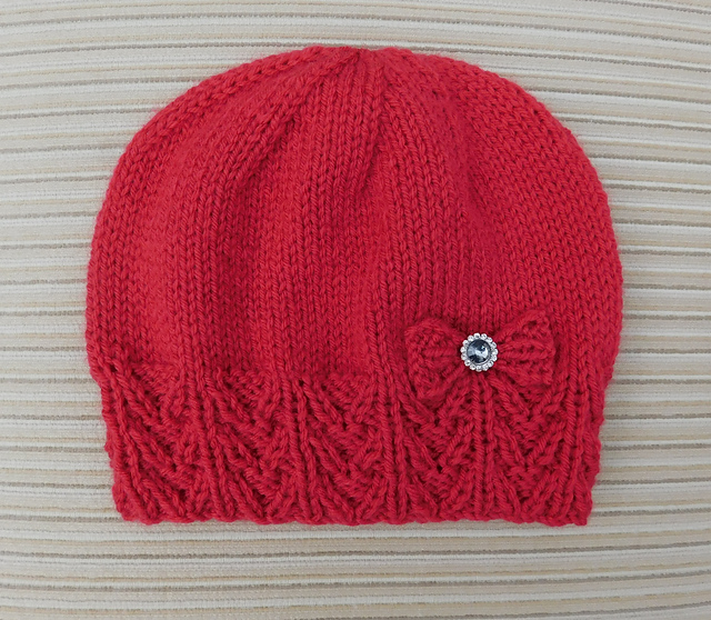 Hat "Alessya" for a Lady