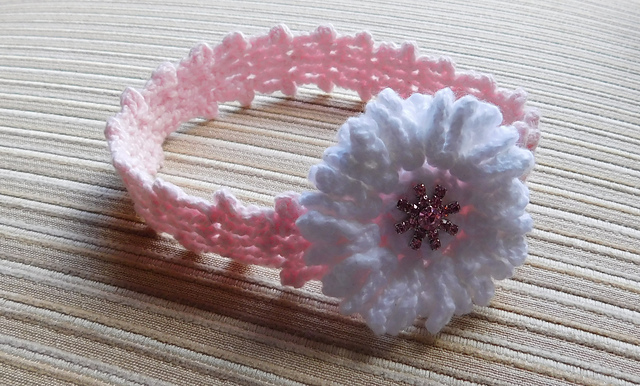 Baby Headband "Liliana"