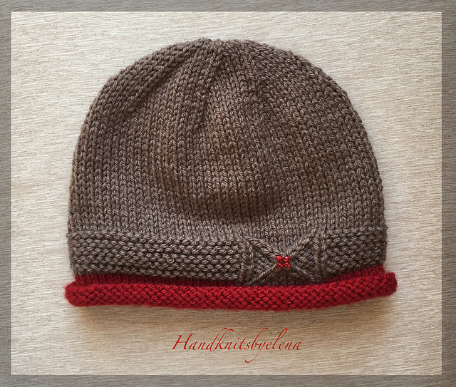 Hat with a Small Bow