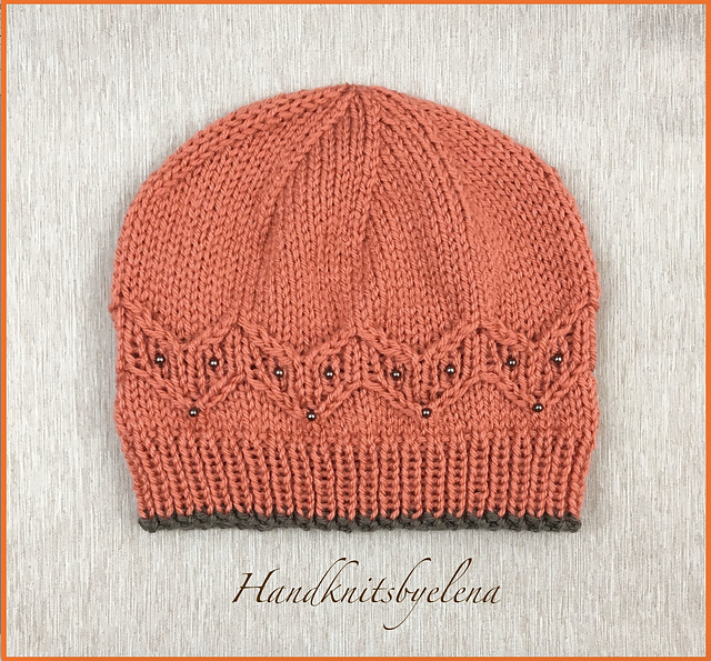 Hat "Little Foxies"