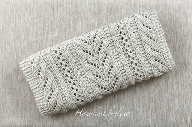 Infinity Scarf with Playful Braids