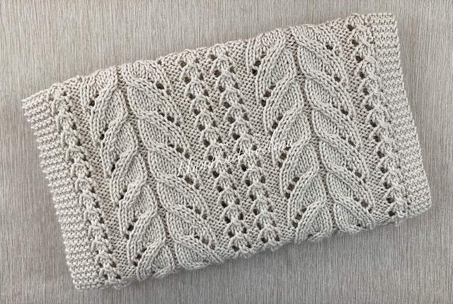 Infinity Scarf "Magical Garden"