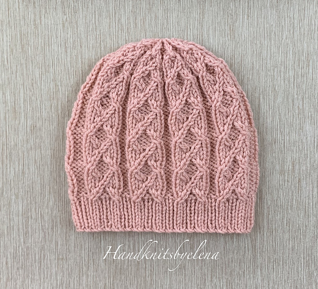 Hat with Butterflies