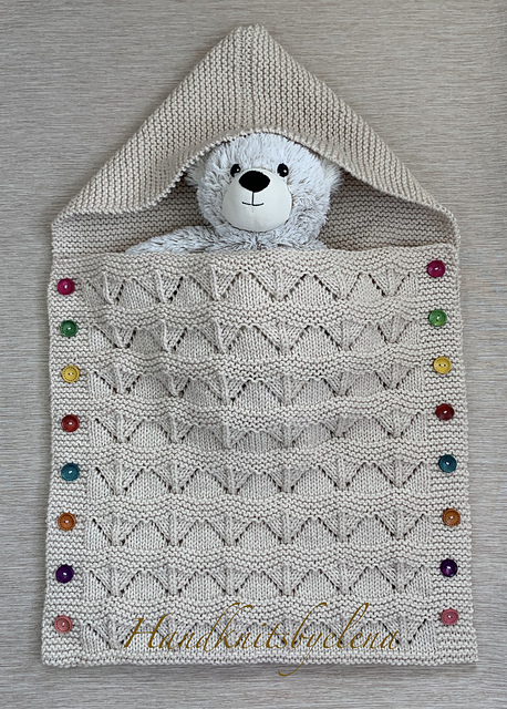 Baby Sleeping Bag with Lace Shells