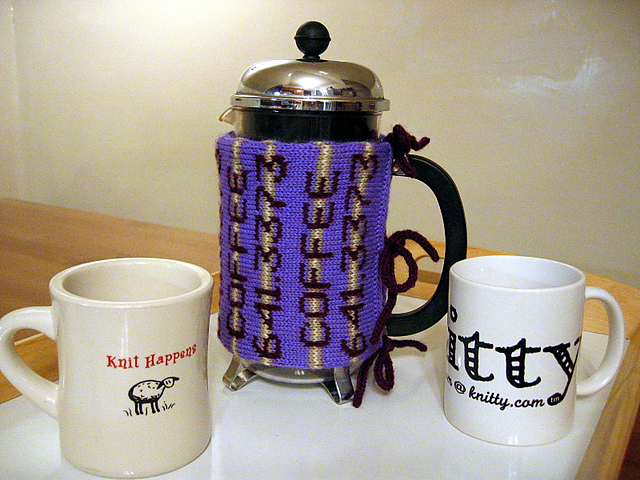 Coffee Press Cozy
