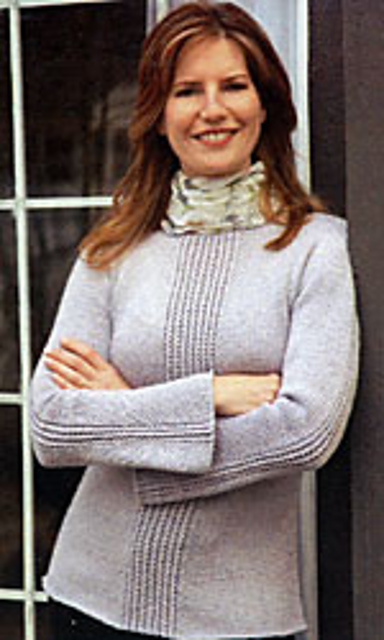 Rickrack Stitch Tunic