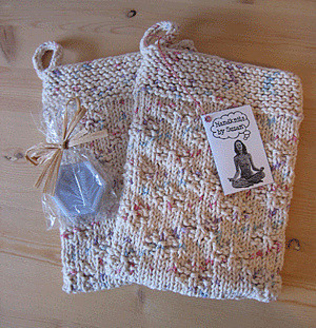 French Bath Mitt