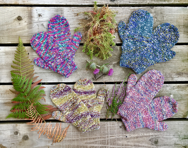 Simple Mittens