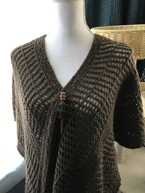 Ribbon Mesh Wrap