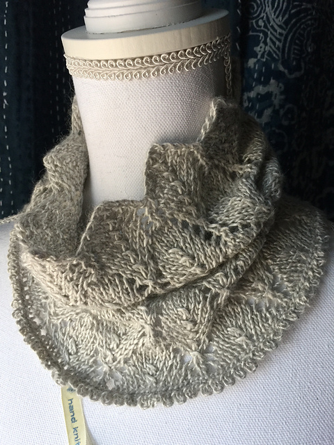 Silver Leaf Cowl