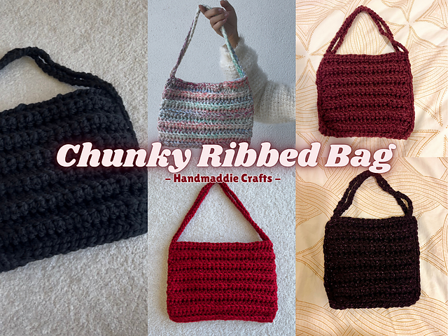 Chunky Ribbed Bag