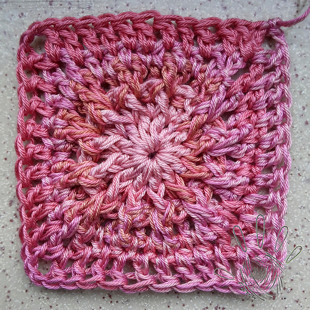 Sunny Granny Square