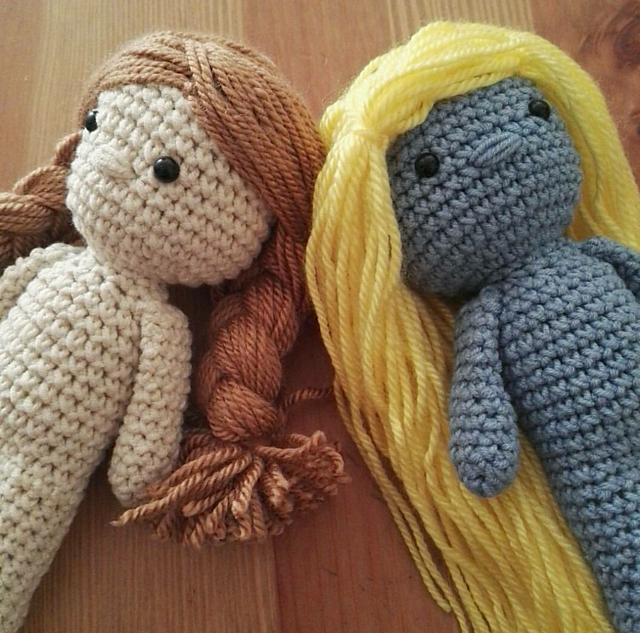 Amigurumi Doll
