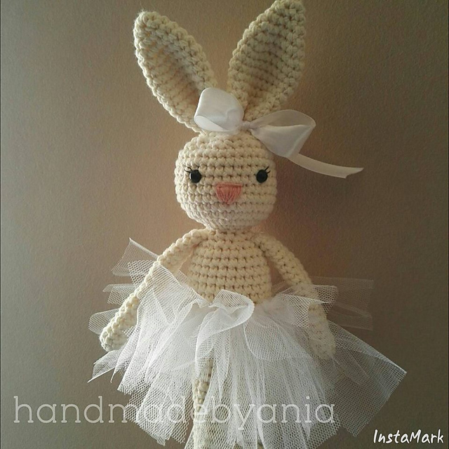 Crochet bunny friend - base pattern