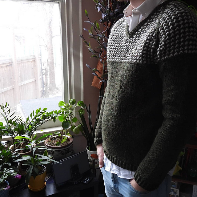 The Meadowlark Sweater