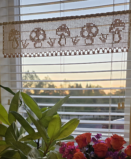 Mushroom Curtain