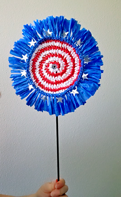 Star-Spangled Rosette