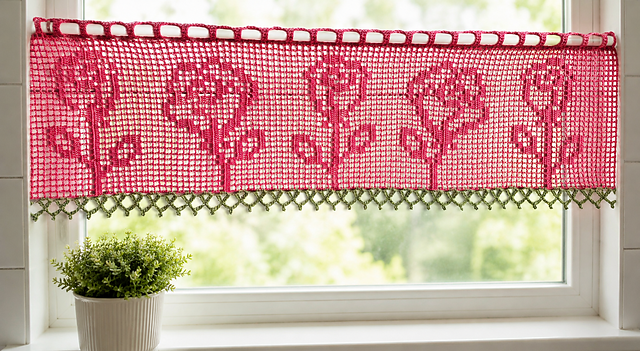 Rose Curtain