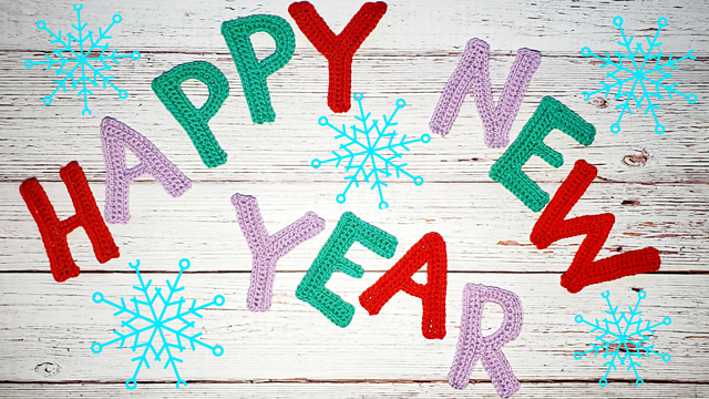 Happy New Year letters