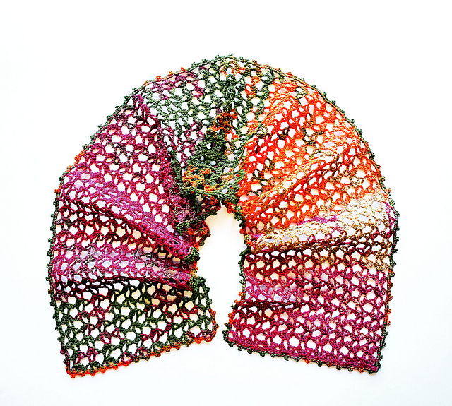 Leafy Table Runner