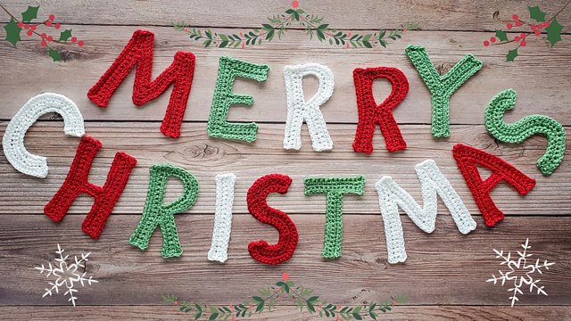 Merry Christmas letters