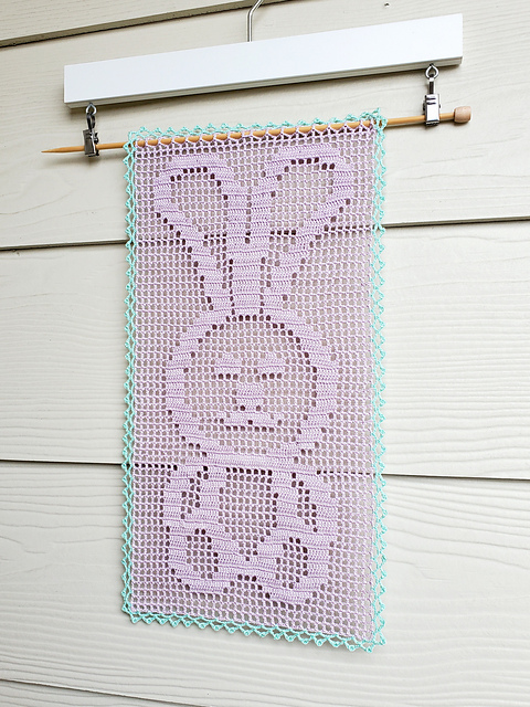 Bunny Table Runner