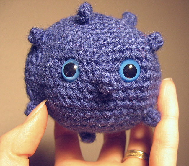 Amigumicrobe #1 Cold Virus
