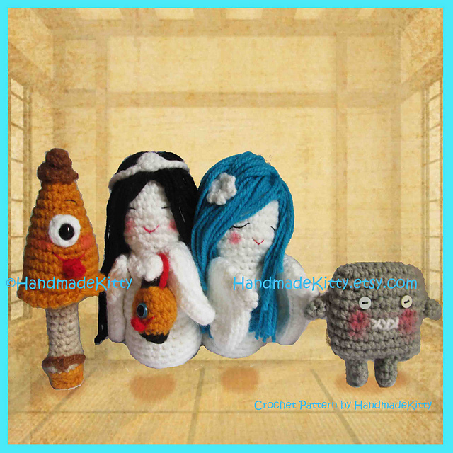 Japanese ghost Collection