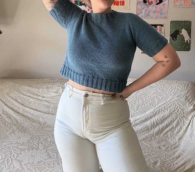 Ravelry: Noelle Top pattern by Marielle Alexander