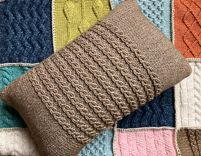 Coffee and Cream  Cushion