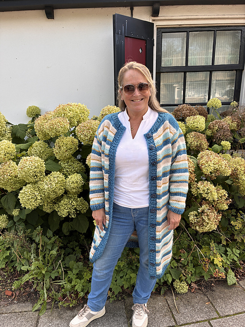Happy Inside Outside Cardigan