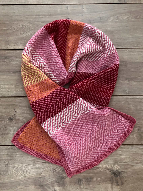 Rose d'Automne Scarf