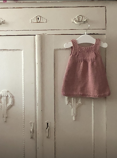 Cherise little baby dress