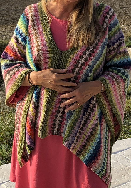 Diamond Poncho