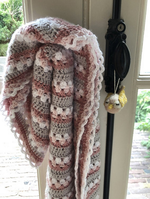 Baby's first blanket