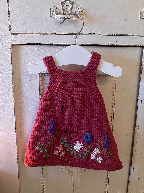Wild Flower Dress
