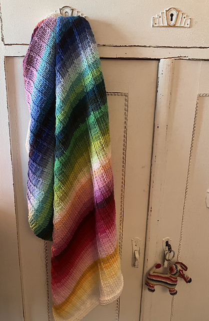 Festival of colours Blanket