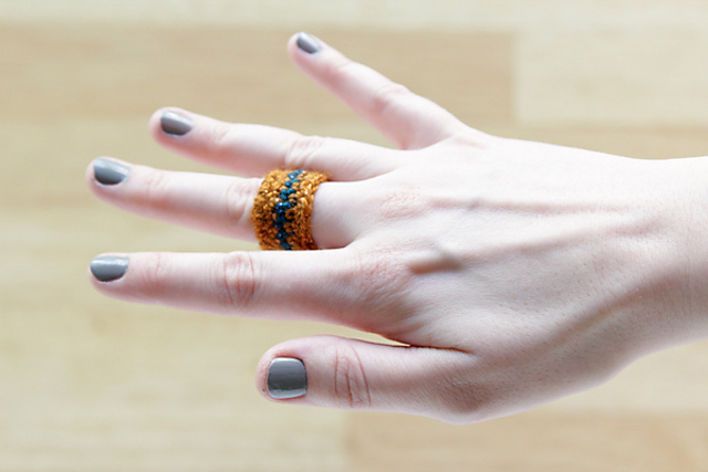 Crochet Rings